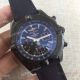Copy Breitling Chronomat B01 Black Case Leather Strap 46mm Watch (9)_th.jpg